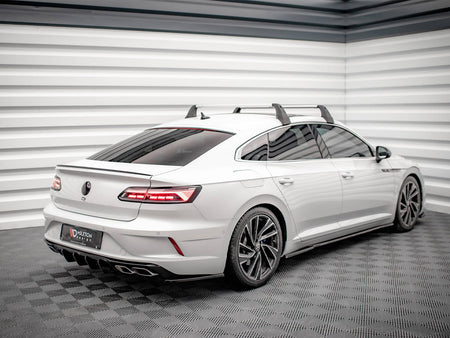 Rear Side Splitters Volkswagen Arteon R Sedan / Shooting Brake Mk1 Facelift