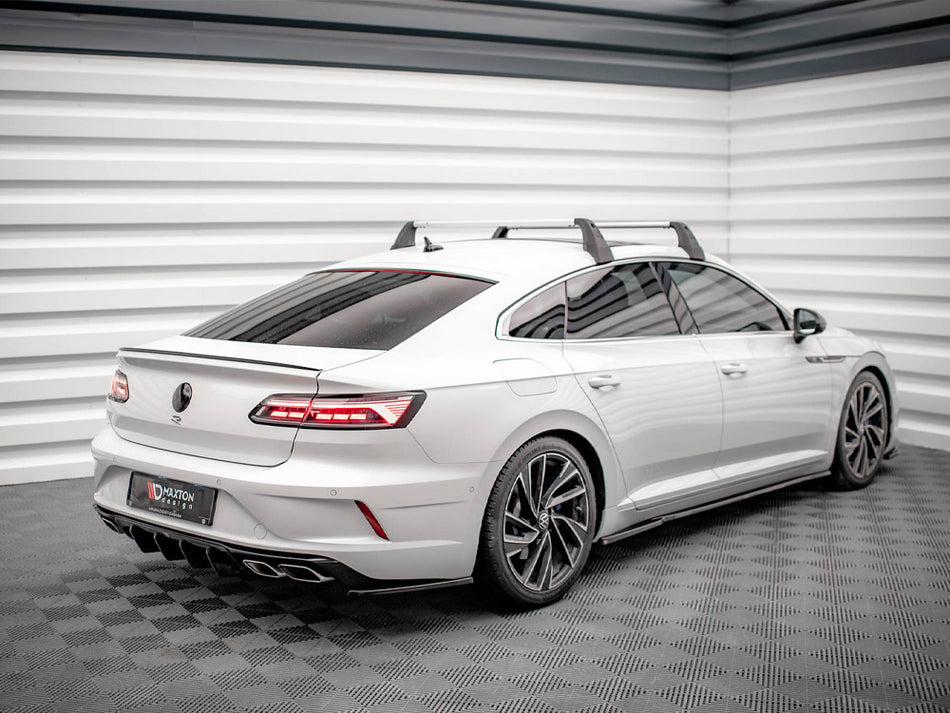 Maxton Design Rear Side Splitters VW Arteon R (2020-) - VW-AR-1F-R-RSD1G - Image 2