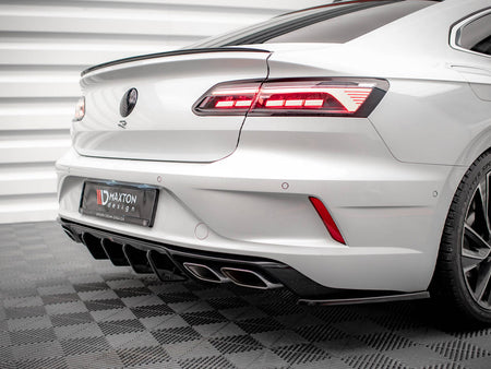 Maxton Design Rear Side Splitters VW Arteon R (2020-) - VW-AR-1F-R-RSD1G - Image 3