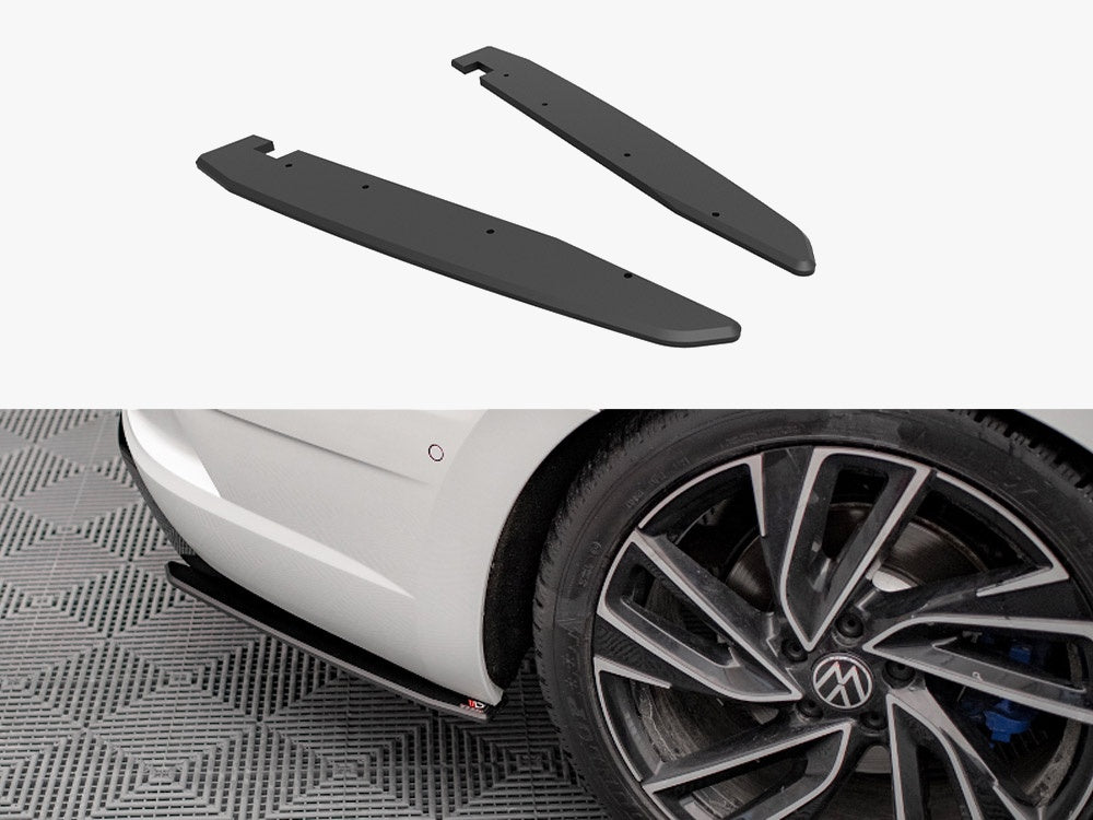 Maxton Design Street PRO Rear Side Splitters VW Arteon R (2020-) - VWAR1FRCNC-RSD1B - Image 1