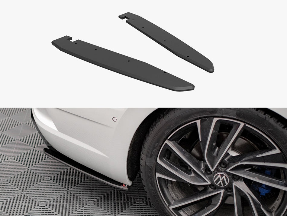 Maxton Design Street PRO Rear Side Splitters VW Arteon R (2020-) - VWAR1FRCNC-RSD1B - Image 1