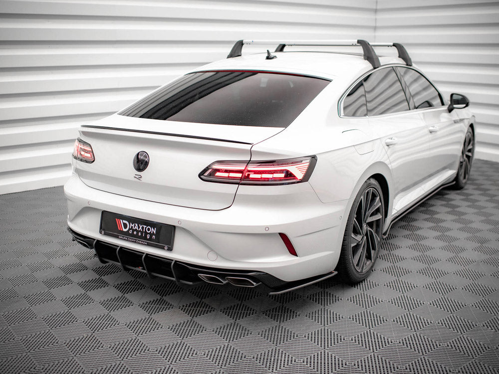 Maxton Design Street PRO Rear Side Splitters VW Arteon R (2020-) - VWAR1FRCNC-RSD1B - Image 2