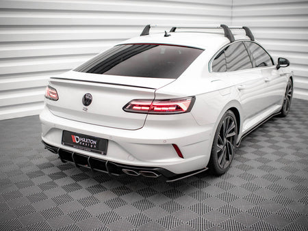 Maxton Design Street PRO Rear Side Splitters VW Arteon R (2020-) - VWAR1FRCNC-RSD1B - Image 2