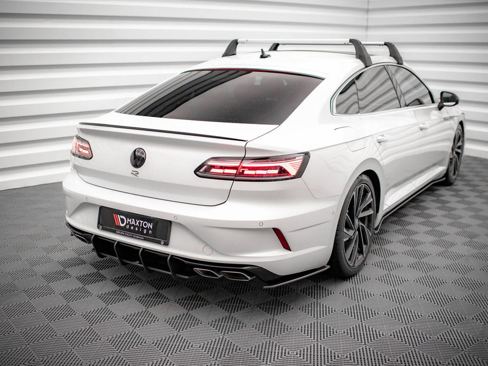 Maxton Design Street PRO Rear Side Splitters VW Arteon R (2020-) - VWAR1FRCNC-RSD1B - Image 2