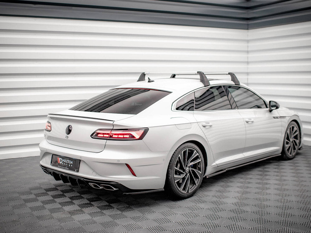 Maxton Design Rear Valance VW Arteon R (2020-) - VW-AR-1F-R-RS1G - Image 2