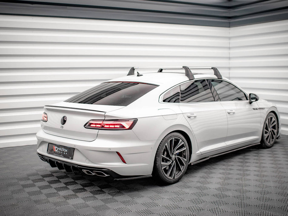 Maxton Design Rear Valance VW Arteon R (2020-) - VW-AR-1F-R-RS1G - Image 2