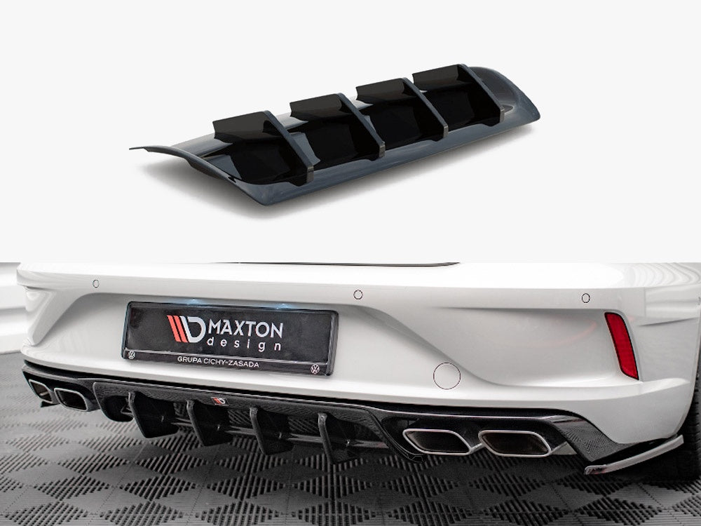 Maxton Design Rear Valance VW Arteon R (2020-) - VW-AR-1F-R-RS1G - Image 1