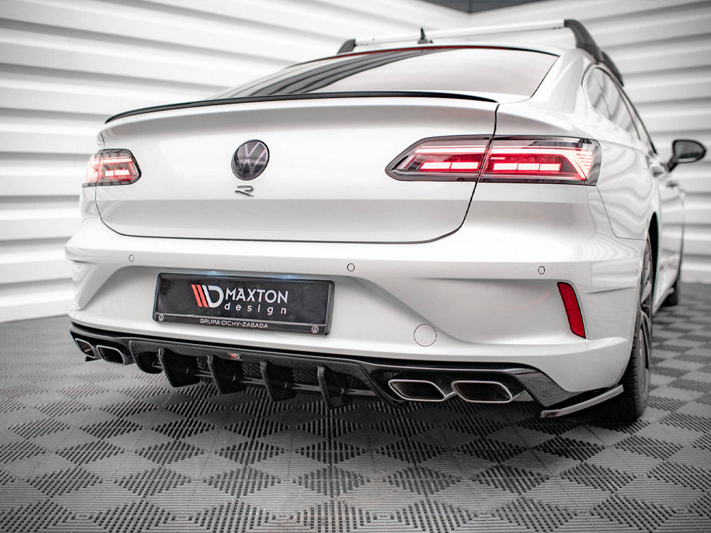 Maxton Design Rear Valance VW Arteon R (2020-) - VW-AR-1F-R-RS1G - Image 3