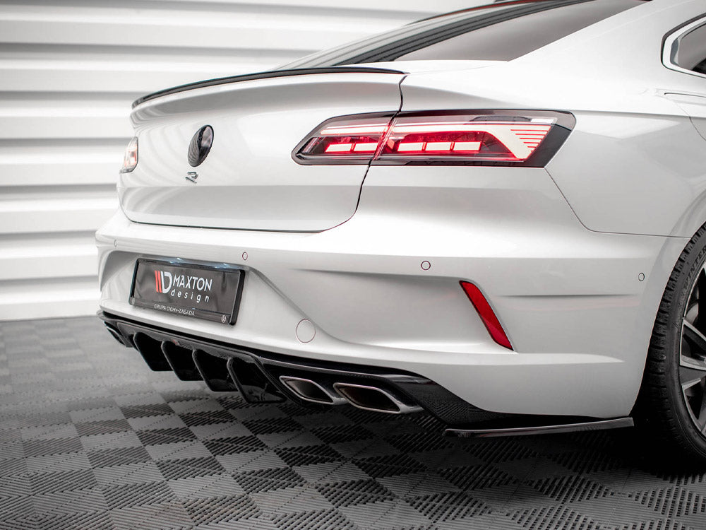 Maxton Design Rear Valance VW Arteon R (2020-) - VW-AR-1F-R-RS1G - Image 4