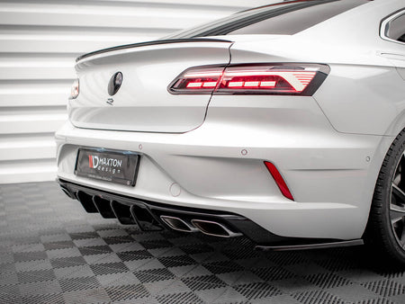 Maxton Design Rear Valance VW Arteon R (2020-) - VW-AR-1F-R-RS1G - Image 4
