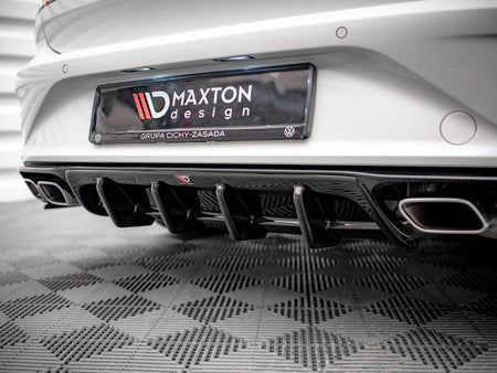 Maxton Design Rear Valance VW Arteon R (2020-) - VW-AR-1F-R-RS1G - Image 5