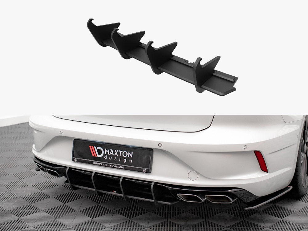 Maxton Design Street PRO Rear Diffuser VW Arteon R (2020-) - VWAR1FRCNC-RS1B - Image 1