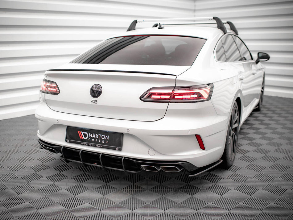 Street PRO Rear Diffuser Volkswagen Arteon R Sedan / Shooting Brake Mk1 Faceift