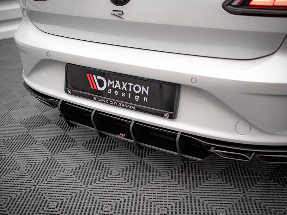 Street PRO Rear Diffuser Volkswagen Arteon R Sedan / Shooting Brake Mk1 Faceift