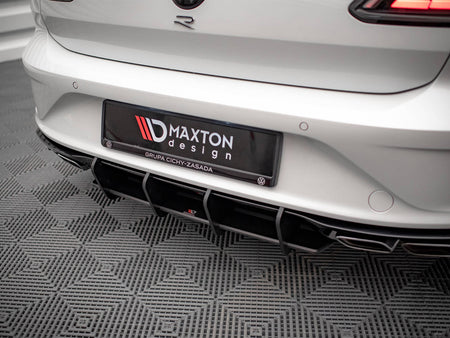Street PRO Rear Diffuser Volkswagen Arteon R Sedan / Shooting Brake Mk1 Faceift
