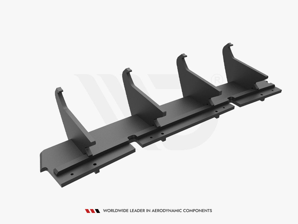 Street PRO Rear Diffuser Volkswagen Arteon R Sedan / Shooting Brake Mk1 Faceift
