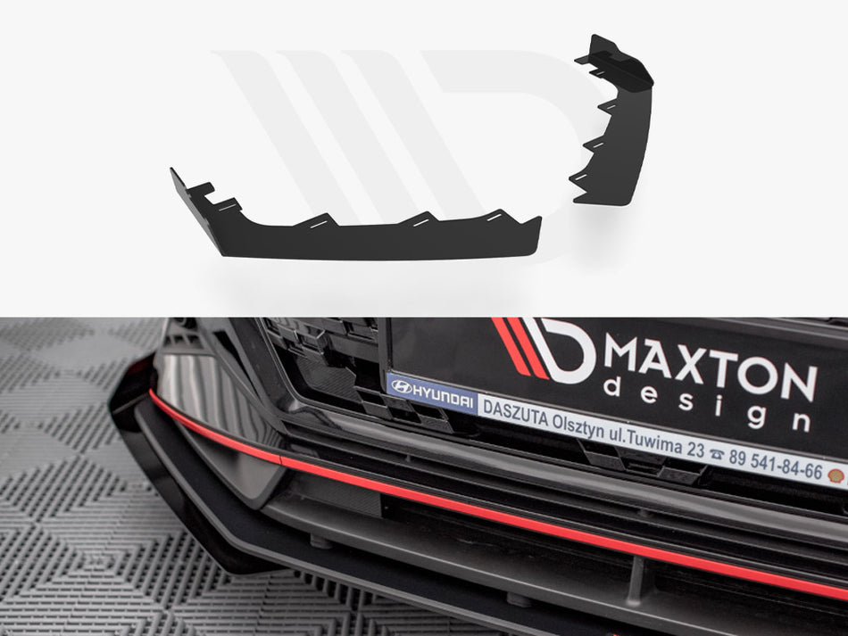 MAXTON DESIGN Front Flaps Hyundai I20 N Mk3