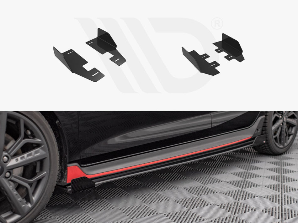 MAXTON DESIGN Side Flaps Hyundai I20 N Mk3