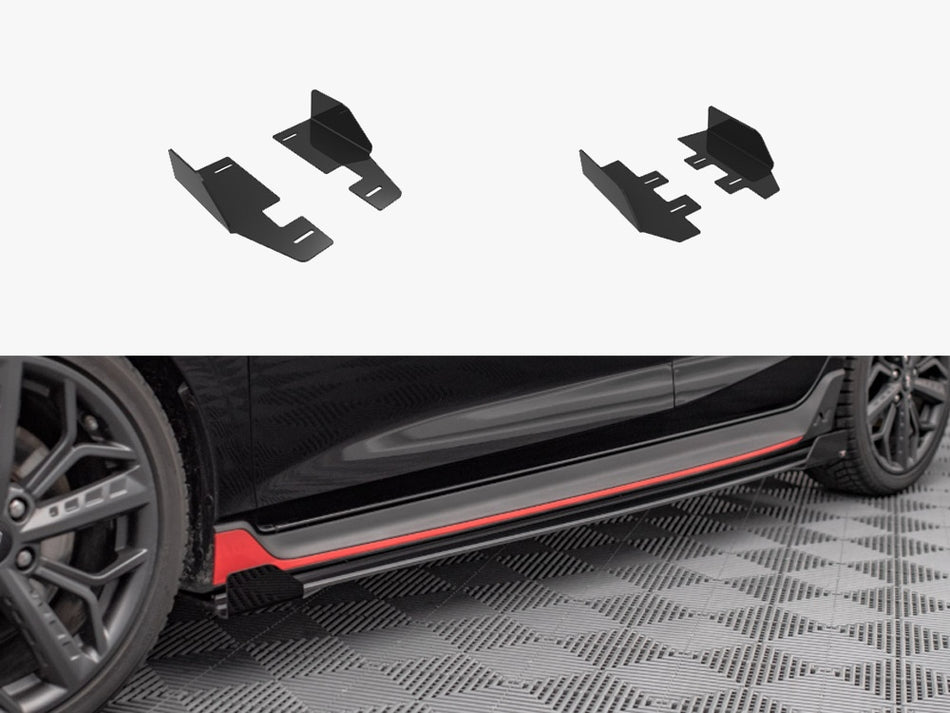 Maxton Design Side Flaps Hyundai I20 N Mk3 - HYI203NCNC-SRF1G - Image 1