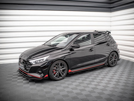 Maxton Design Side Flaps Hyundai I20 N Mk3 - HYI203NCNC-SRF1G - Image 2