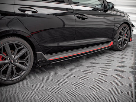 Maxton Design Side Flaps Hyundai I20 N Mk3 - HYI203NCNC-SRF1G - Image 3