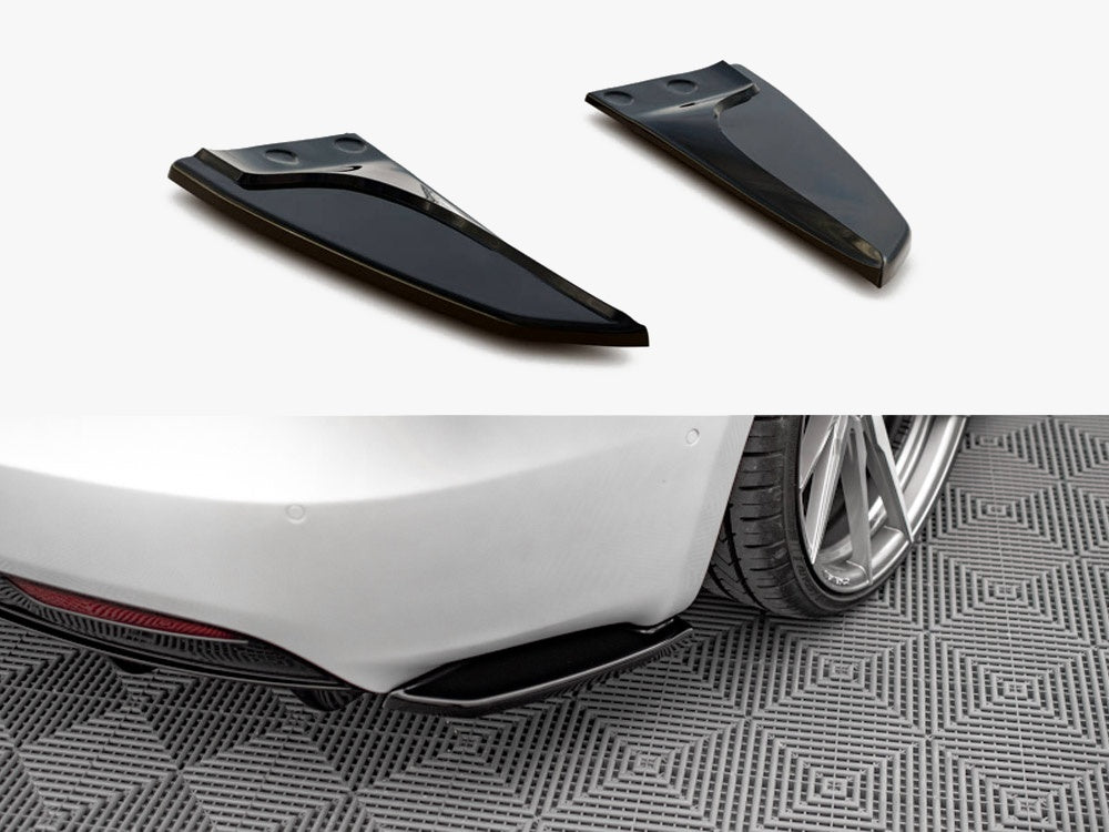 Maxton Design Rear Side Splitters Tesla Model S Facelift - TE-MODELS-1F-RSD1G - Image 1