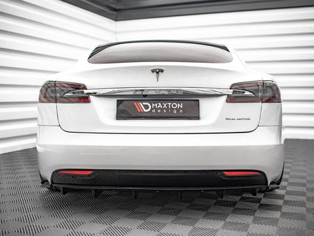 Maxton Design Rear Valance Tesla Model S Facelift - TE-MODELS-1F-RS1G - Image 4