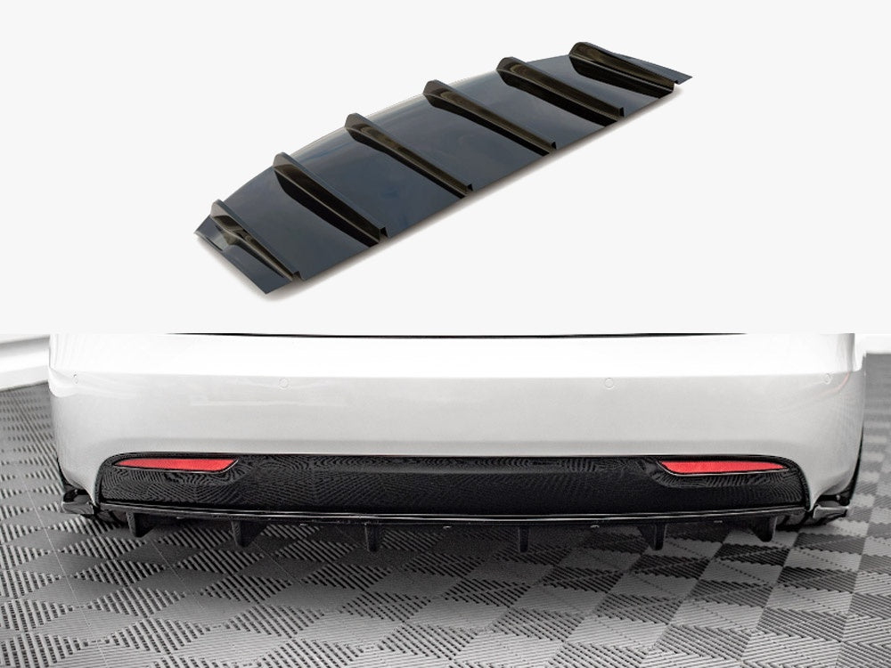 Maxton Design Rear Valance Tesla Model S Facelift - TE-MODELS-1F-RS1G - Image 1
