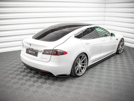 Maxton Design Rear Valance Tesla Model S Facelift - TE-MODELS-1F-RS1G - Image 2