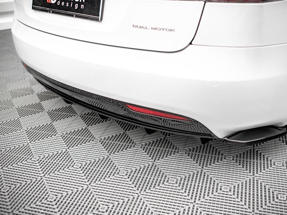 Maxton Design Rear Valance Tesla Model S Facelift - TE-MODELS-1F-RS1G - Image 5