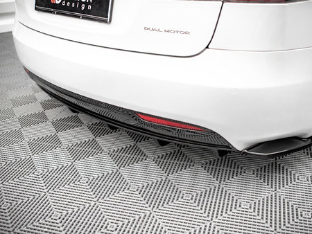 Maxton Design Rear Valance Tesla Model S Facelift - TE-MODELS-1F-RS1G - Image 5