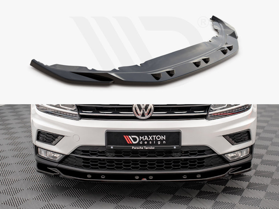 MAXTON DESIGN Front Splitter VW Tiguan MK2 (2015-2020)