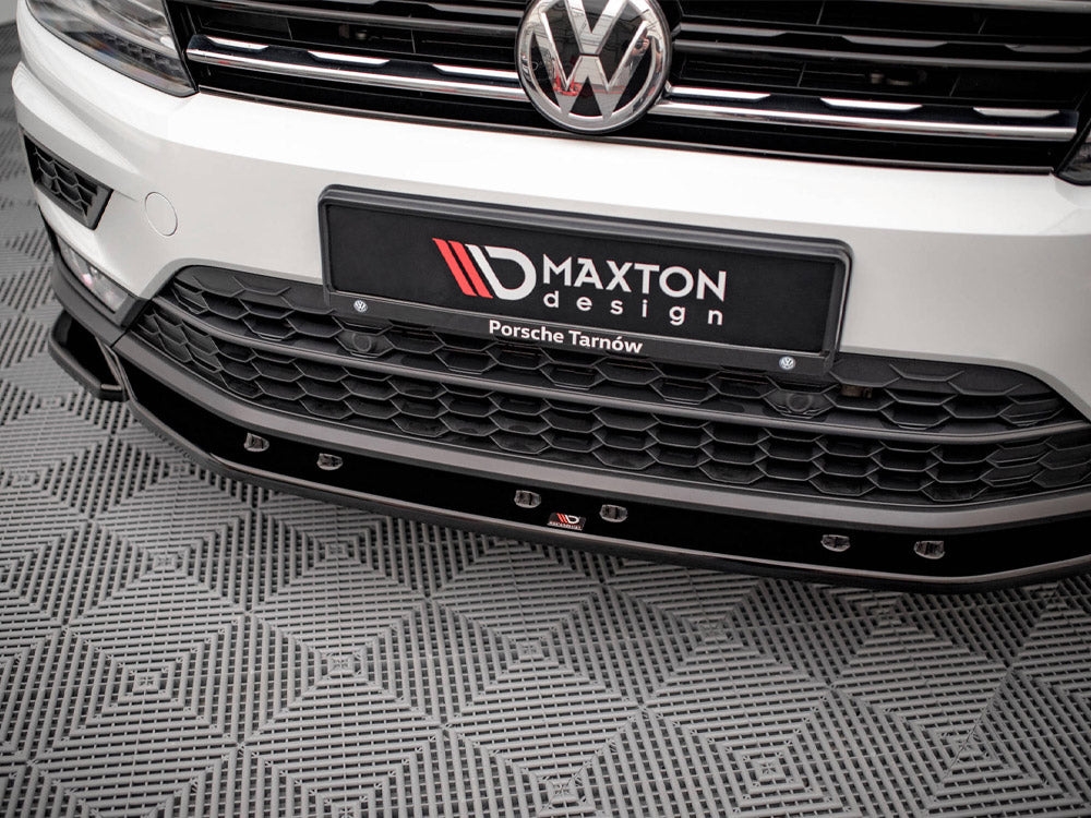 Maxton Design Front Splitter VW Tiguan MK2 (2015-2020) - VW-TI-2-FD1G - Image 4