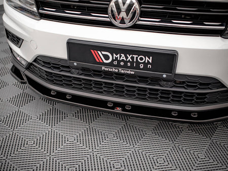 Maxton Design Front Splitter VW Tiguan MK2 (2015-2020) - VW-TI-2-FD1G - Image 4