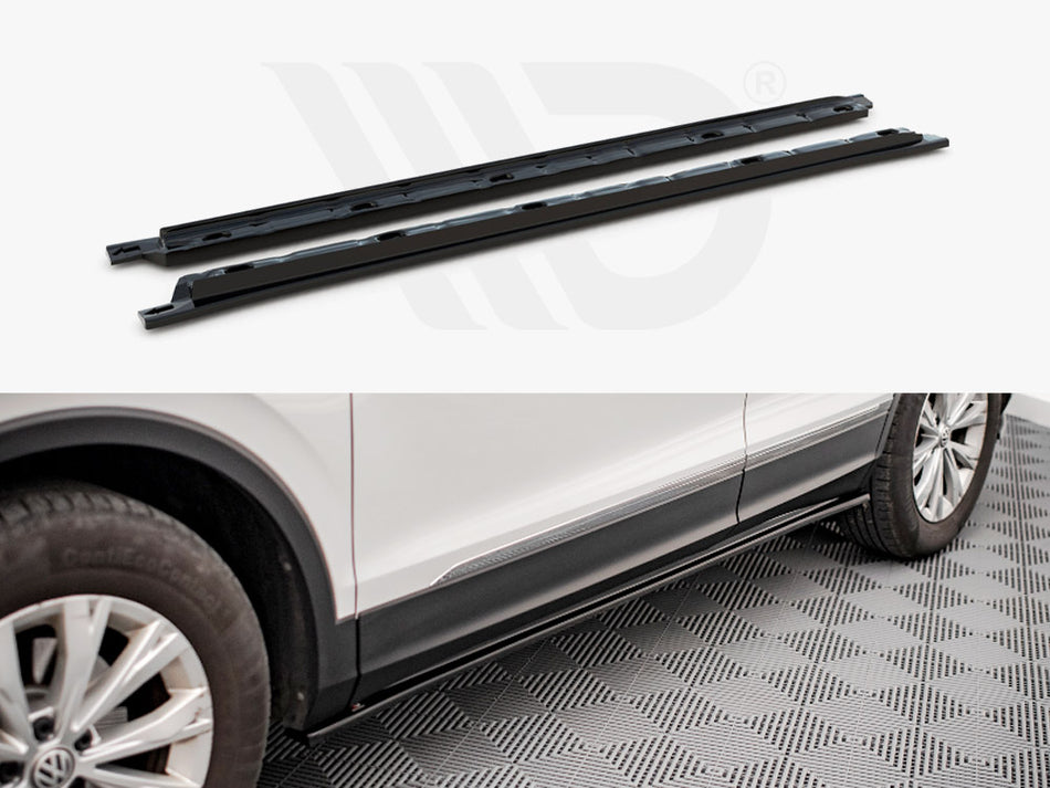 MAXTON DESIGN Side Skirts Diffusers VW Tiguan MK2 (2015-2020)