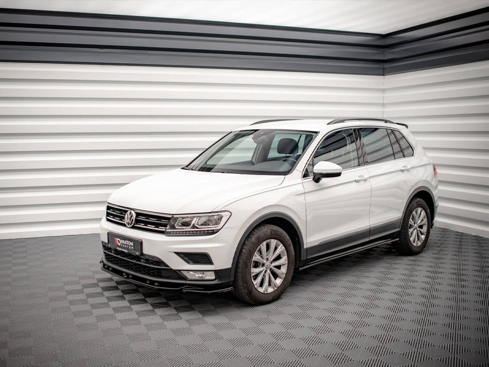 Maxton Design Side Skirts Diffusers VW Tiguan MK2 (2015-2020) - VW-TI-2-SD1G - Image 2