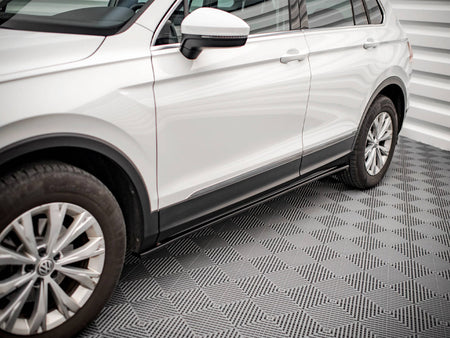Maxton Design Side Skirts Diffusers VW Tiguan MK2 (2015-2020) - VW-TI-2-SD1G - Image 3