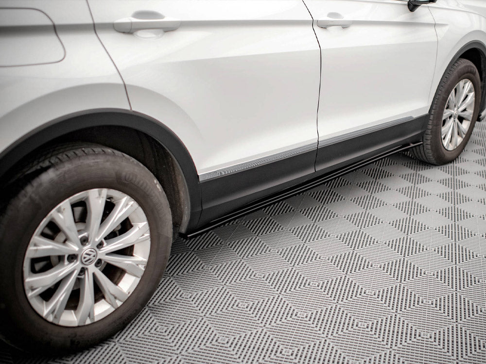 Maxton Design Side Skirts Diffusers VW Tiguan MK2 (2015-2020) - VW-TI-2-SD1G - Image 4
