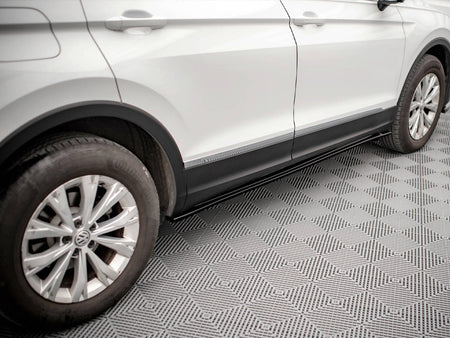 Maxton Design Side Skirts Diffusers VW Tiguan MK2 (2015-2020) - VW-TI-2-SD1G - Image 4