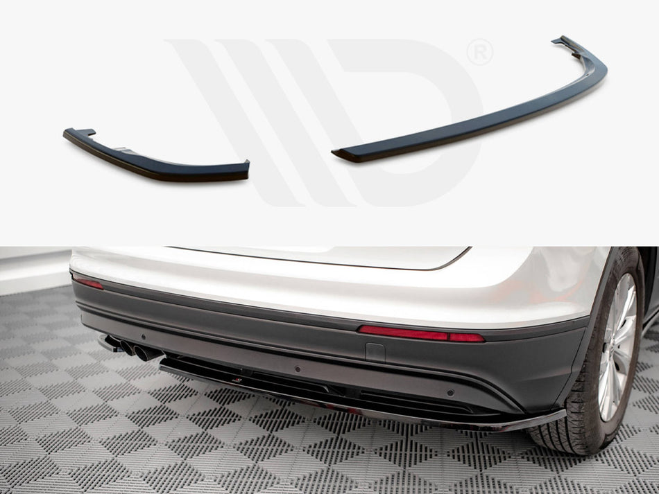 MAXTON DESIGN Rear Side Splitters VW Tiguan Mk2