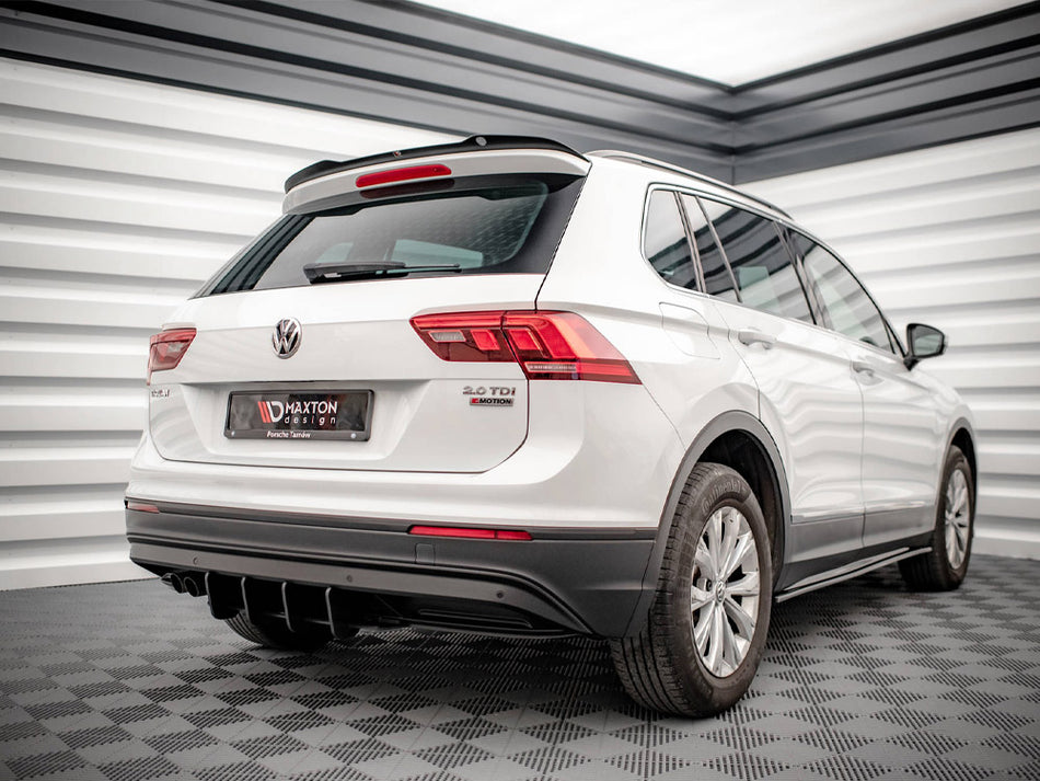 Maxton Design Street PRO Rear Diffuser VW Tiguan MK2 (2015-2020) - VWTI2CNC-RS1B - Image 2
