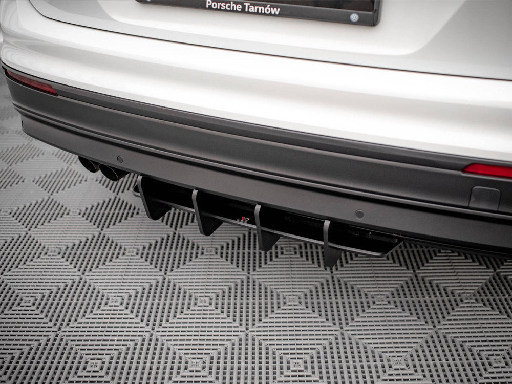 Maxton Design Street PRO Rear Diffuser VW Tiguan MK2 (2015-2020) - VWTI2CNC-RS1B - Image 3