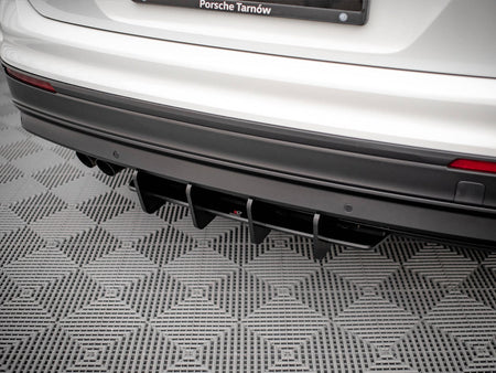 Maxton Design Street PRO Rear Diffuser VW Tiguan MK2 (2015-2020) - VWTI2CNC-RS1B - Image 3