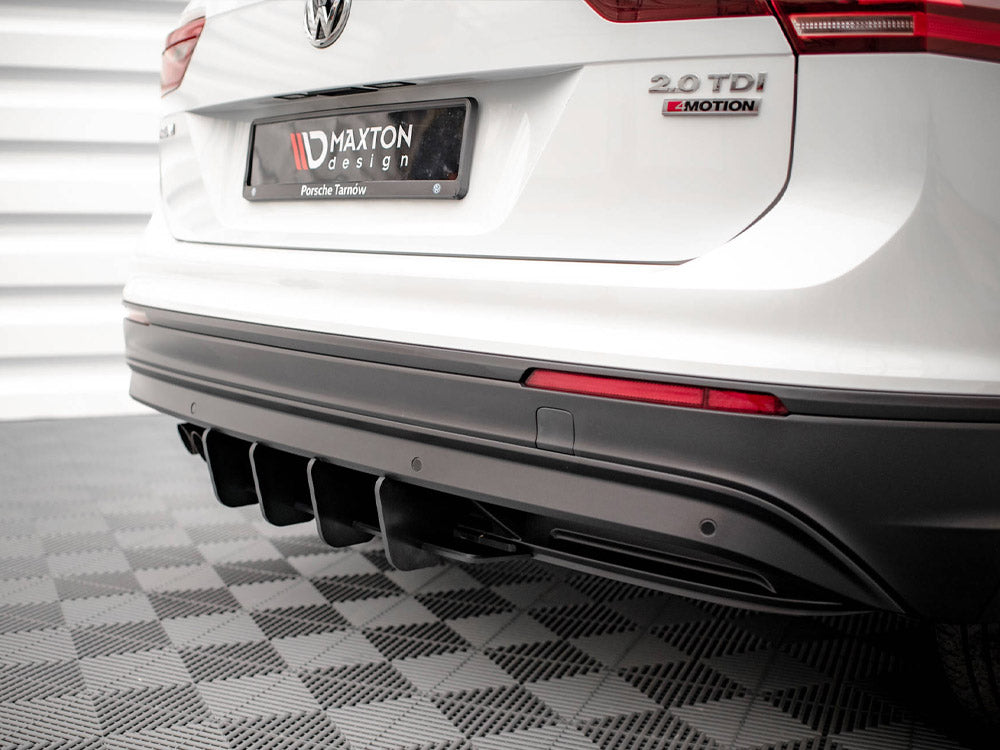 Maxton Design Street PRO Rear Diffuser VW Tiguan MK2 (2015-2020) - VWTI2CNC-RS1B - Image 4