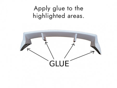 Maxton Design Roof Spoiler Ford Fiesta MK7 (Focus RS Look) - FO-FI-7-RS-D2FP - Image 7