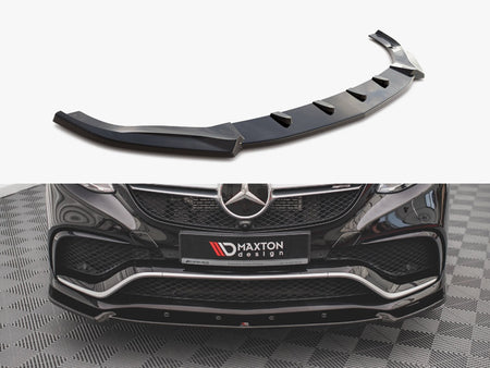 Maxton Design Front Splitter V.1 Mercedes GLE Coupe 63AMG C292 (2015-2019) - ME-GLE-C292-AMG-FD1G - Image 1
