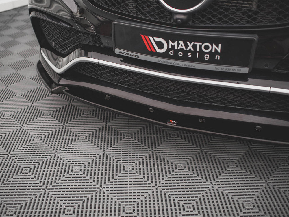 Maxton Design Front Splitter V.1 Mercedes GLE Coupe 63AMG C292 (2015-2019) - ME-GLE-C292-AMG-FD1G - Image 4