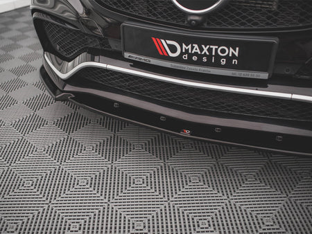 Maxton Design Front Splitter V.1 Mercedes GLE Coupe 63AMG C292 (2015-2019) - ME-GLE-C292-AMG-FD1G - Image 4