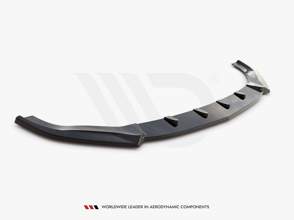 Maxton Design Front Splitter V.1 Mercedes GLE Coupe 63AMG C292 (2015-2019) - ME-GLE-C292-AMG-FD1G - Image 5