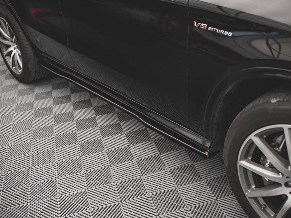 Maxton Design Side Skirts Diffusers Mercedes GLE Coupe 63AMG C292 (2015-2019) - ME-GLE-C292-AMG-SD1G - Image 3